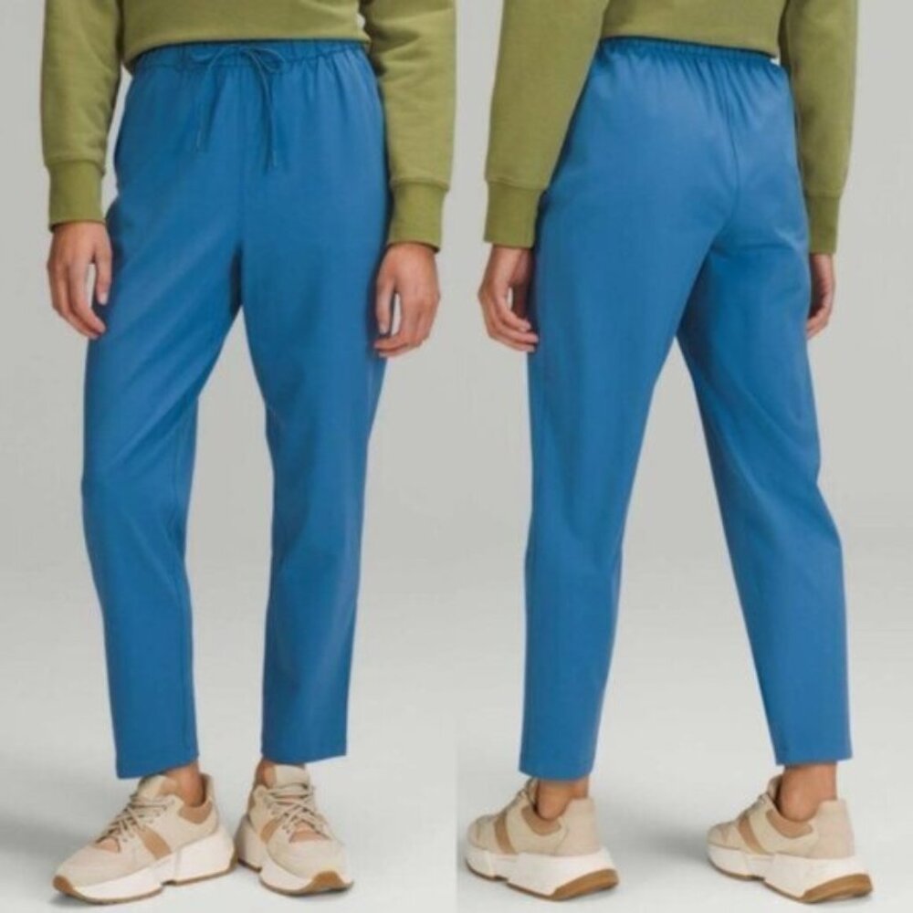 Lululemon Stretch High-Rise Pant 7/8 Length Soft Denim